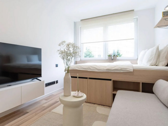 1 izbový apartmán. Voárenská 6, Košice